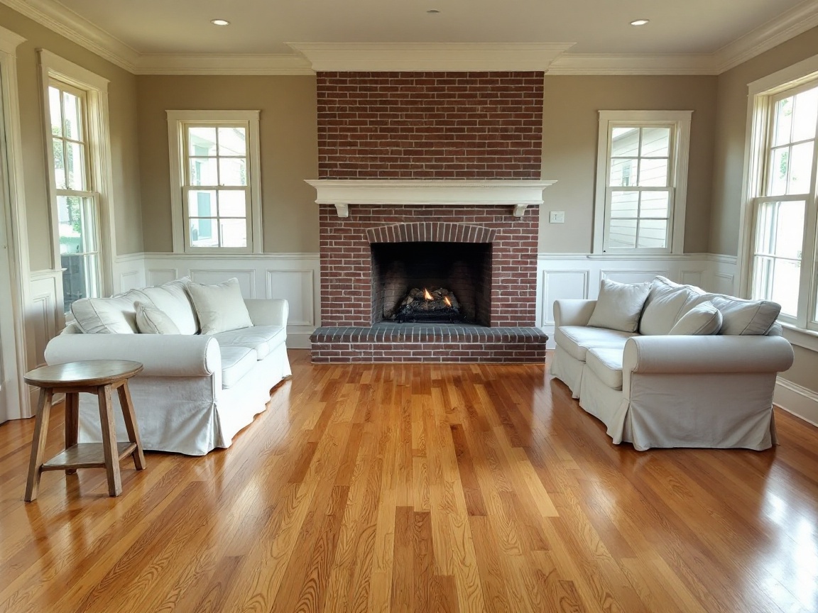 Traditional American Living room