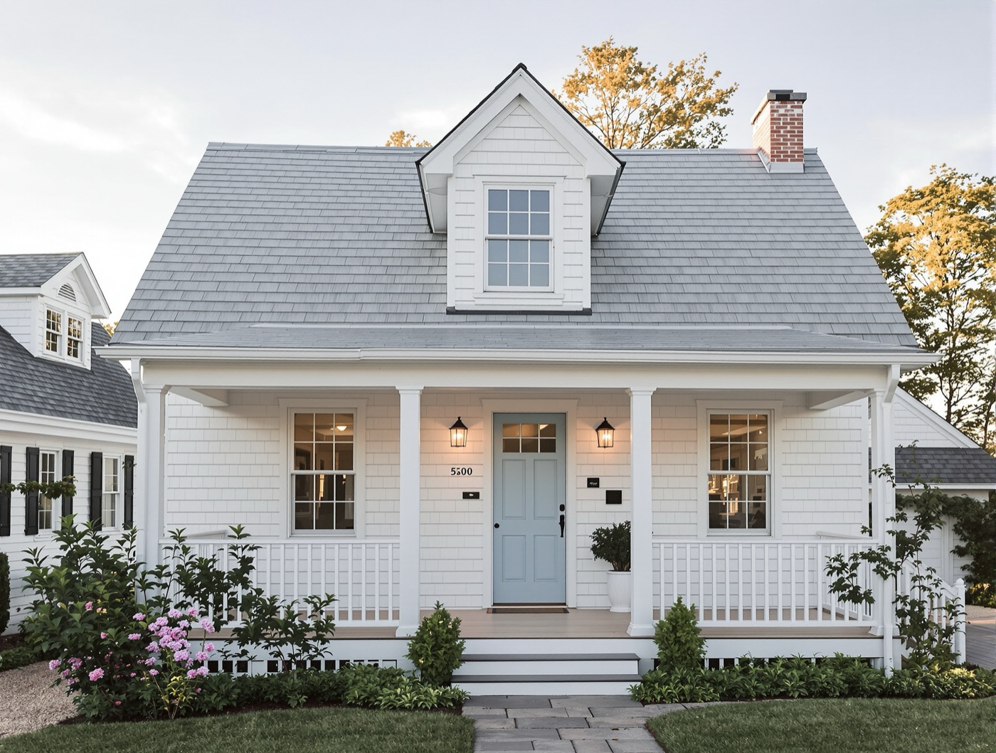 Coastal Light home — Bright Coastal Cottage