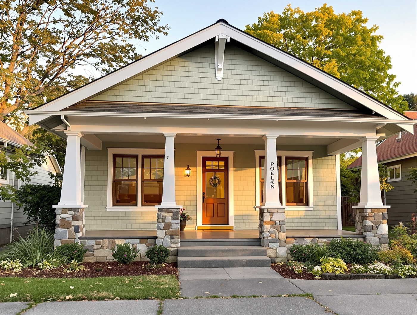 Craftsman home — Classic Craftsman