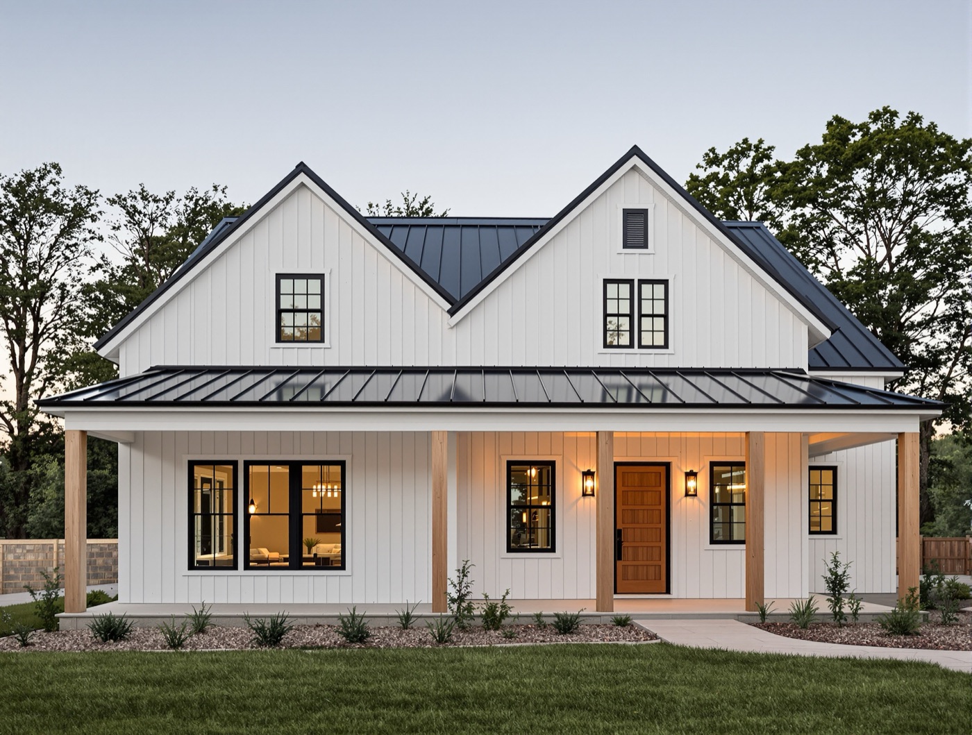 Modern Farmhouse home — Cozy Modern Farmhouse