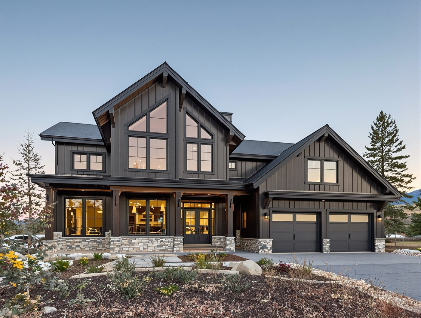 Mountain Modern home — Mountain Modern