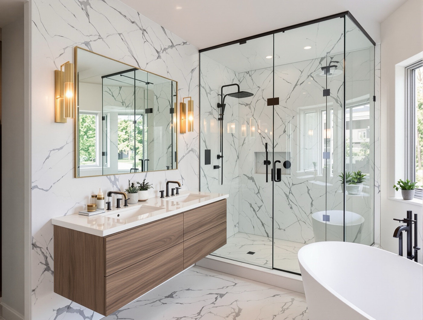 Spa Bathroom