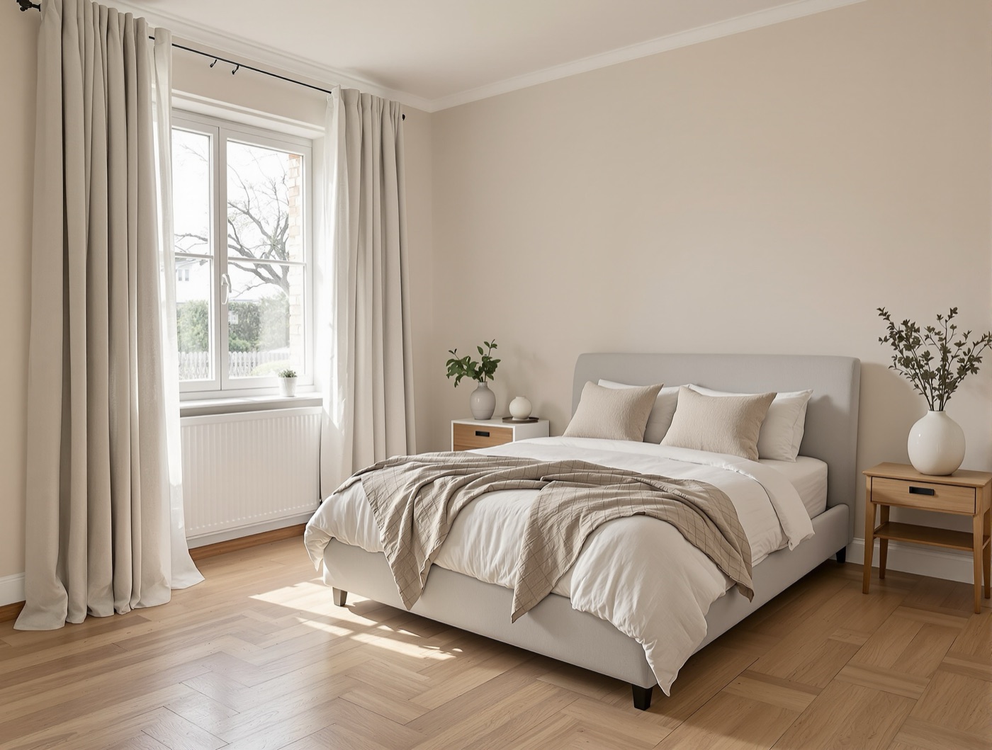 Calm Bedroom