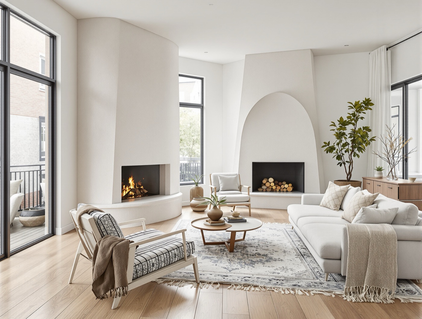 Bright Living Room