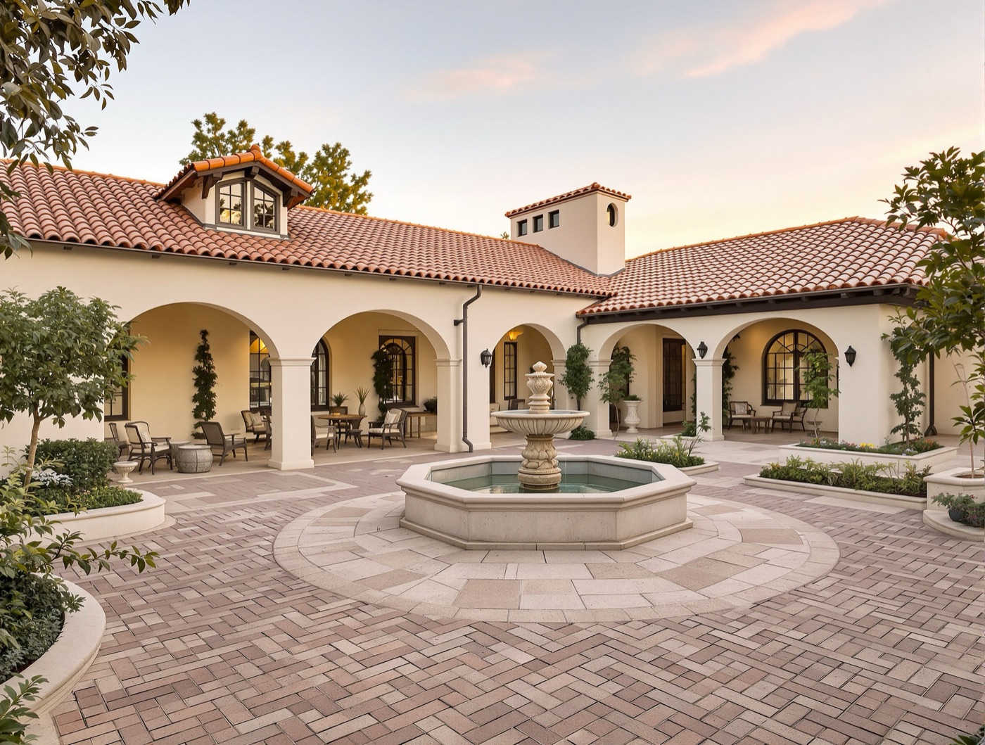 Spanish Mediterranean home — Spanish Hacienda