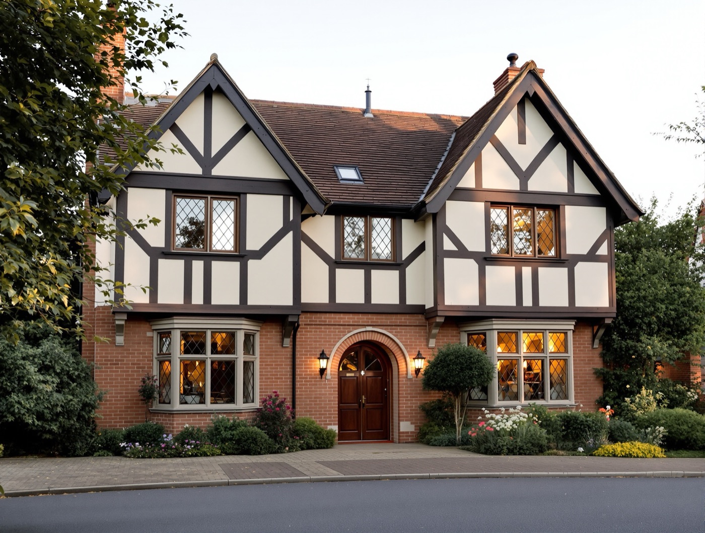 Tudor Cottage home — Storybook Tudor